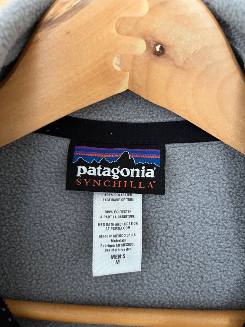 o*n様 最終値下げ　Patagonia シンチラベスト　オープンファスナーM