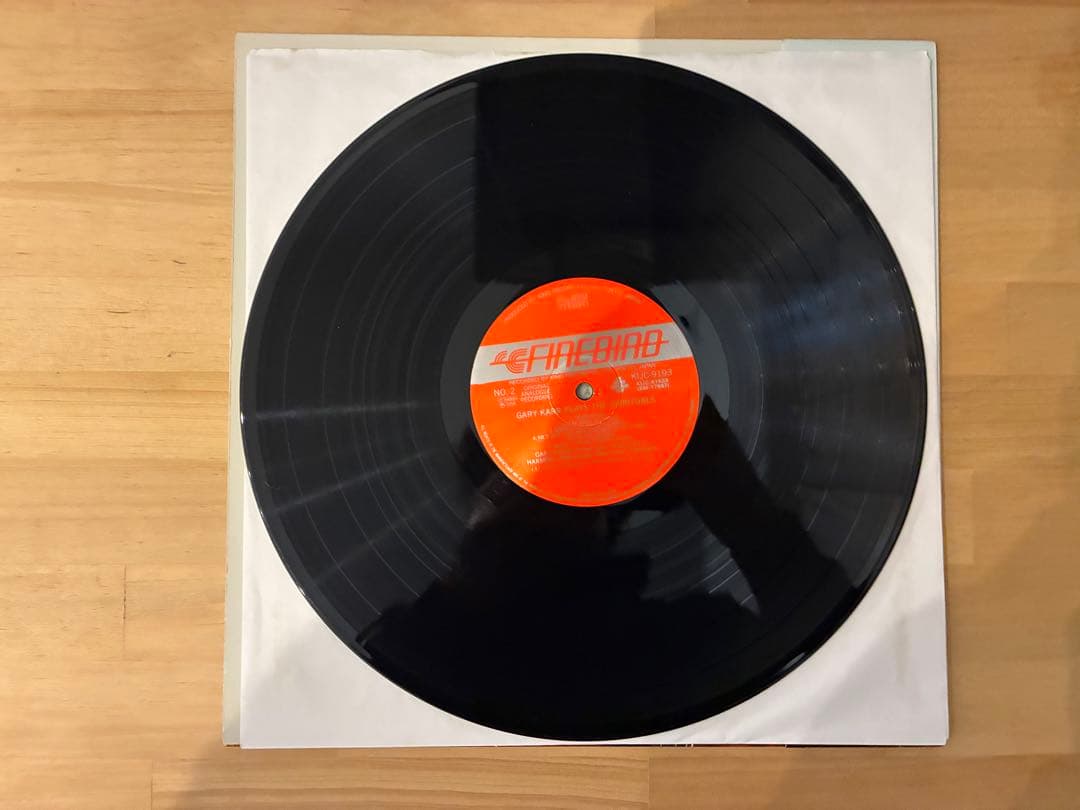 GARY KARR / PLAYS THE SPIRITUALS LPレコード