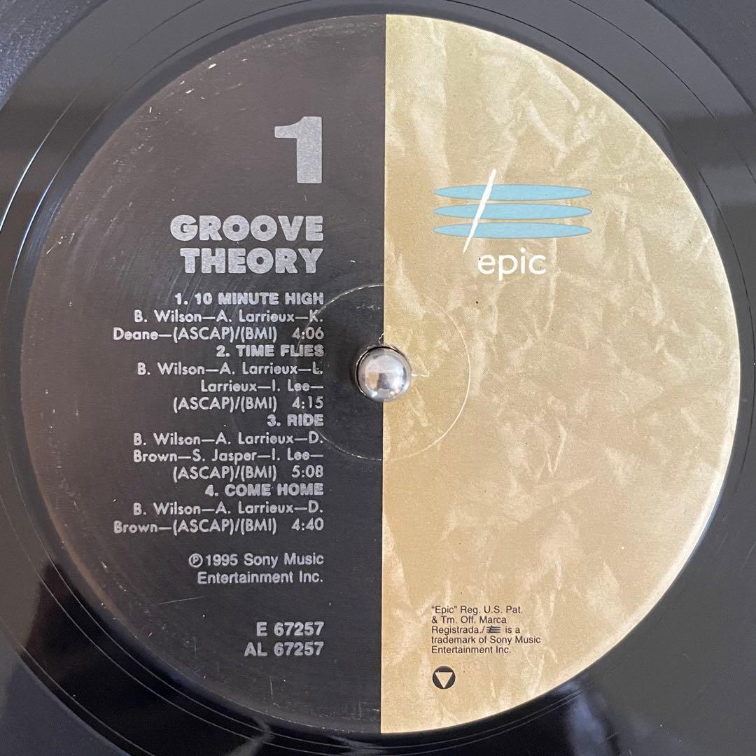 Groove Theory – Groove Theory USオリジナル