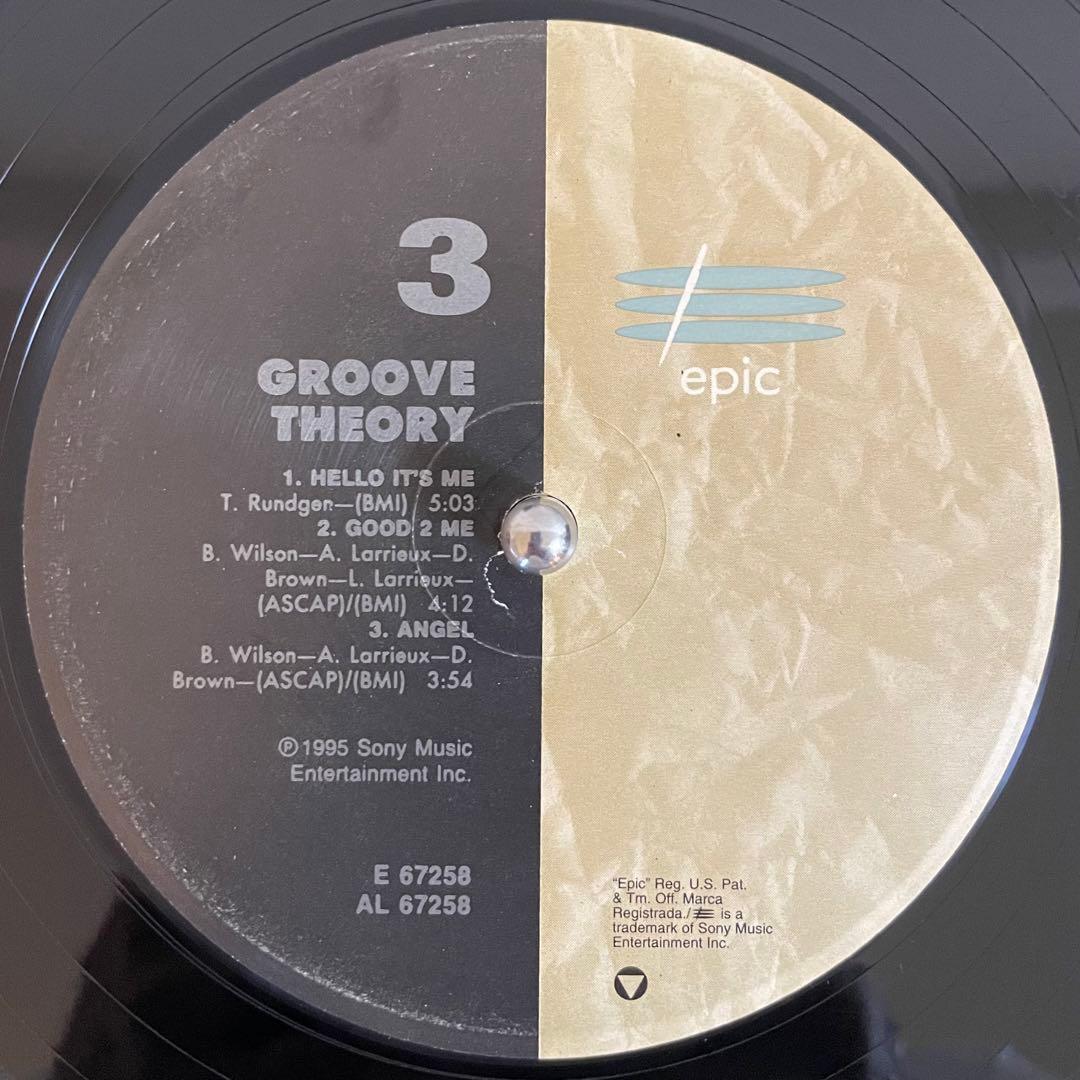 Groove Theory – Groove Theory USオリジナル