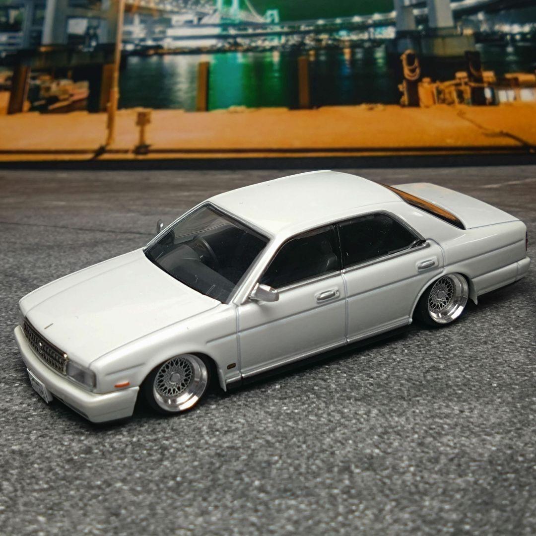 TLV 日産 セドリック V30ツインカムターボ ブロアム VIP(カスタム品)
