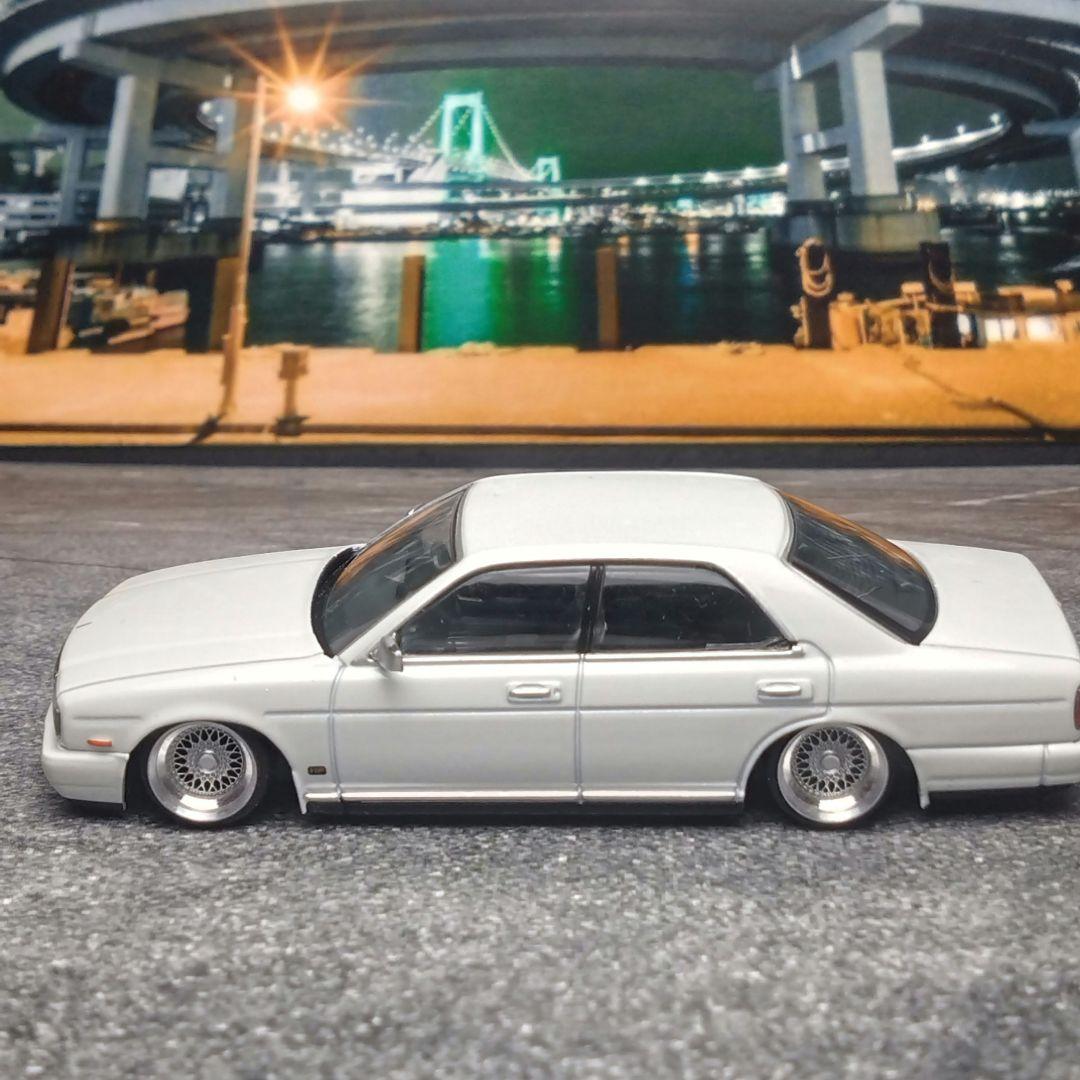 TLV 日産 セドリック V30ツインカムターボ ブロアム VIP(カスタム品)