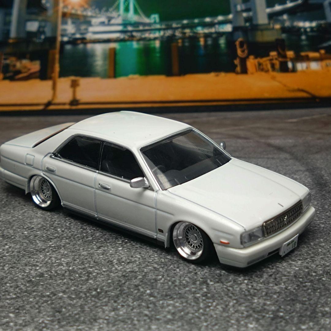 TLV 日産 セドリック V30ツインカムターボ ブロアム VIP(カスタム品)
