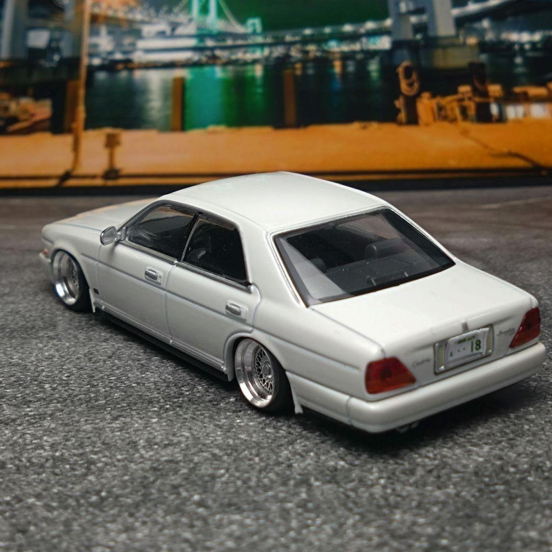 TLV 日産 セドリック V30ツインカムターボ ブロアム VIP(カスタム品)