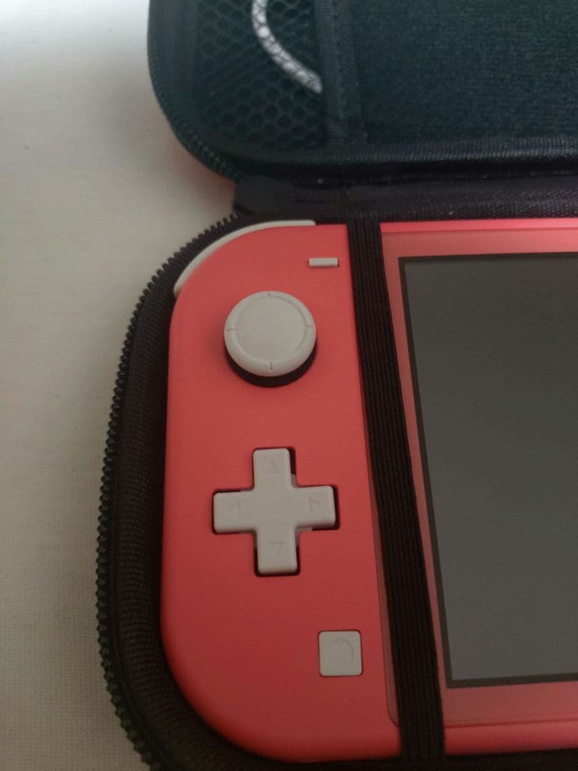 ニンテンドースイッチライト　専用ケースつき