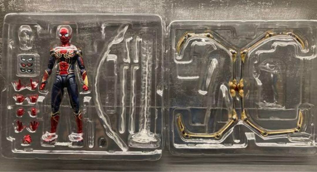s.h.figuarts アイアン・スパイダー