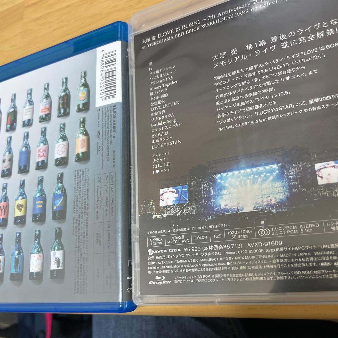 大塚愛　Blu-ray