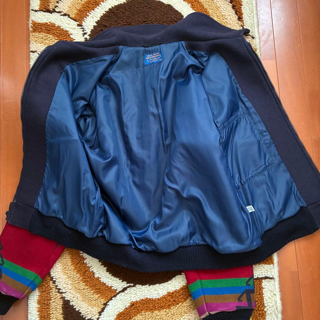 G*o様 vintage Pendleton ジャケット Talon USA製