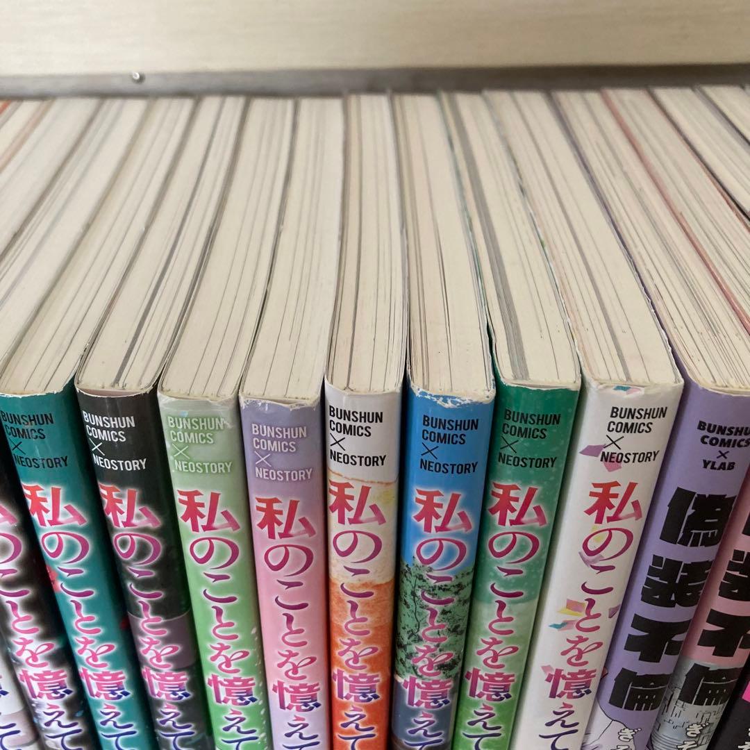 私のことを憶えていますか　全14巻　偽装不倫　全8巻 全巻　東村アキコ
