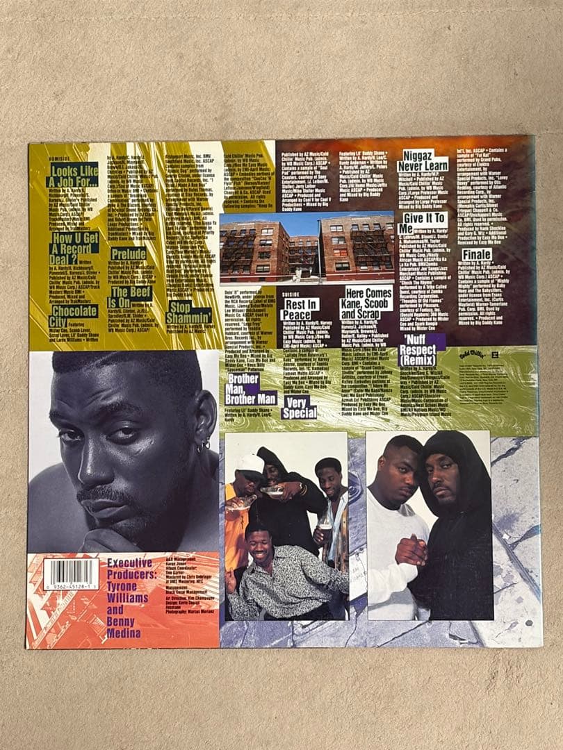 洋楽 BIG DADDY KANE Looks Like a Job For...