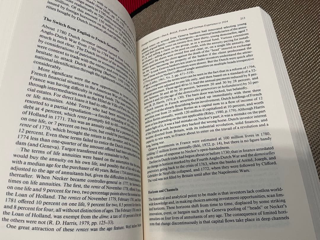 洋書 A Financial History of Western Europe