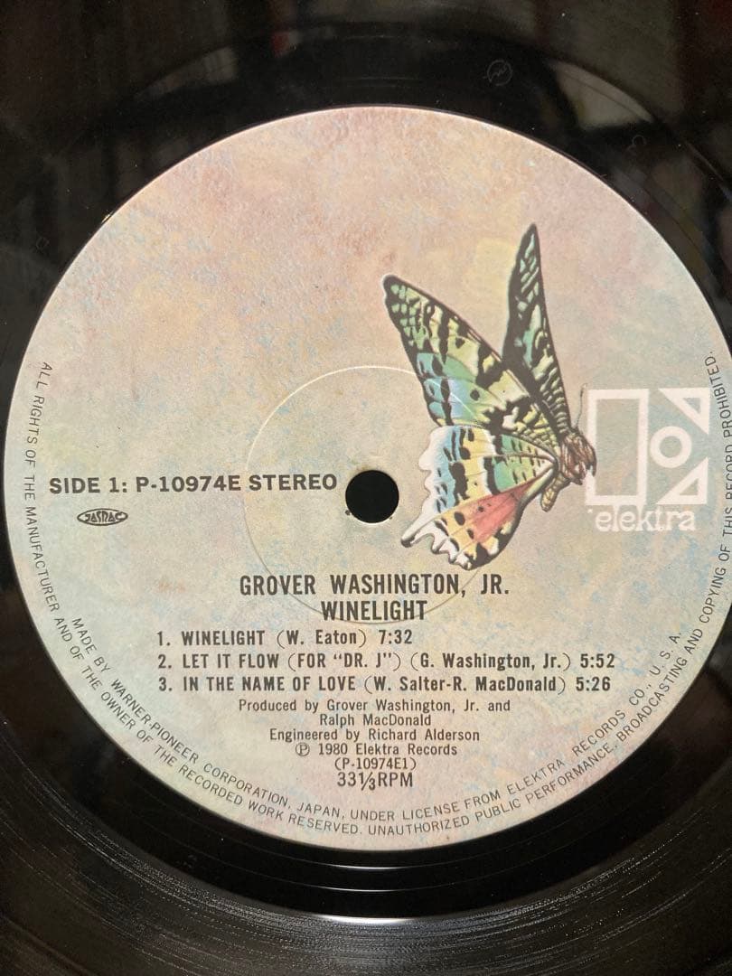 【名盤】GROVER WASHINGTON JR / winelight