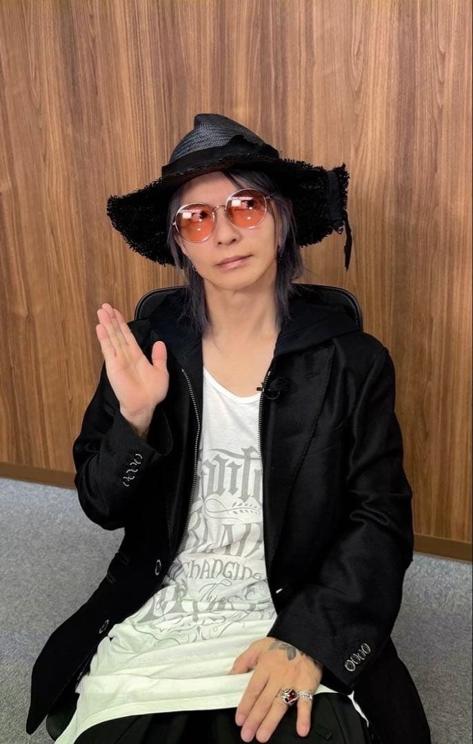 HYDE着　SWITCHBLADE STORY T/TOP スイッチブレード白