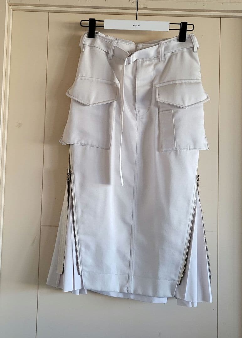 sacai×SPIEWAK 激レア！希少コラボスカート121,000円