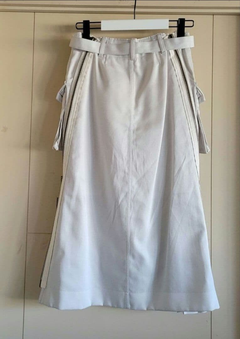 sacai×SPIEWAK 激レア！希少コラボスカート121,000円