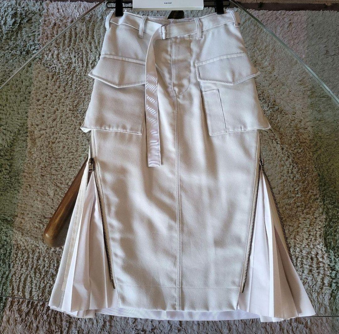 sacai×SPIEWAK 激レア！希少コラボスカート121,000円