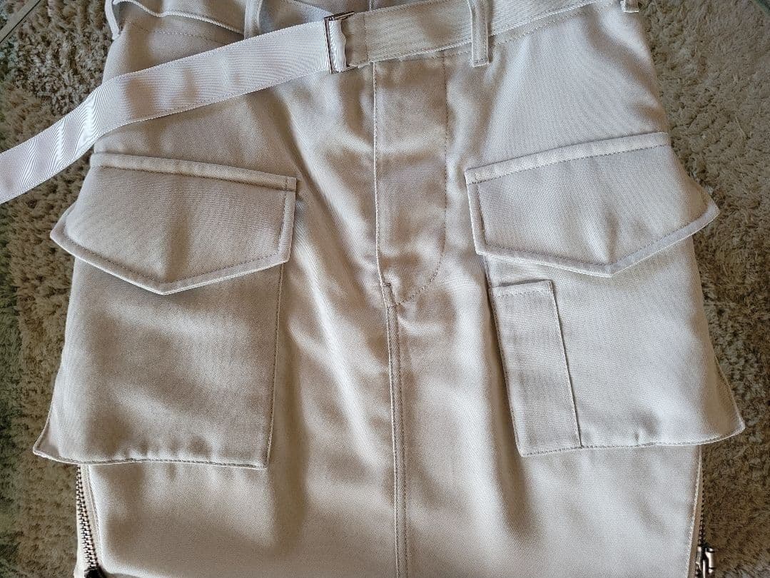 sacai×SPIEWAK 激レア！希少コラボスカート121,000円