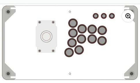 OneOffコレクションBrookP5 Plus Fighting Board