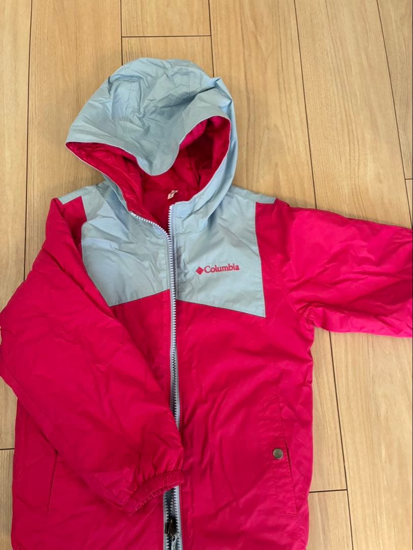 美品 Columbia 子供用 スキーウェア セット　XS 120cm