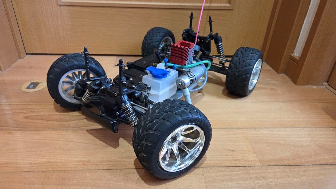 タミヤ ラジコン エンジンカー TG10 フォード F150 ボディー 中古