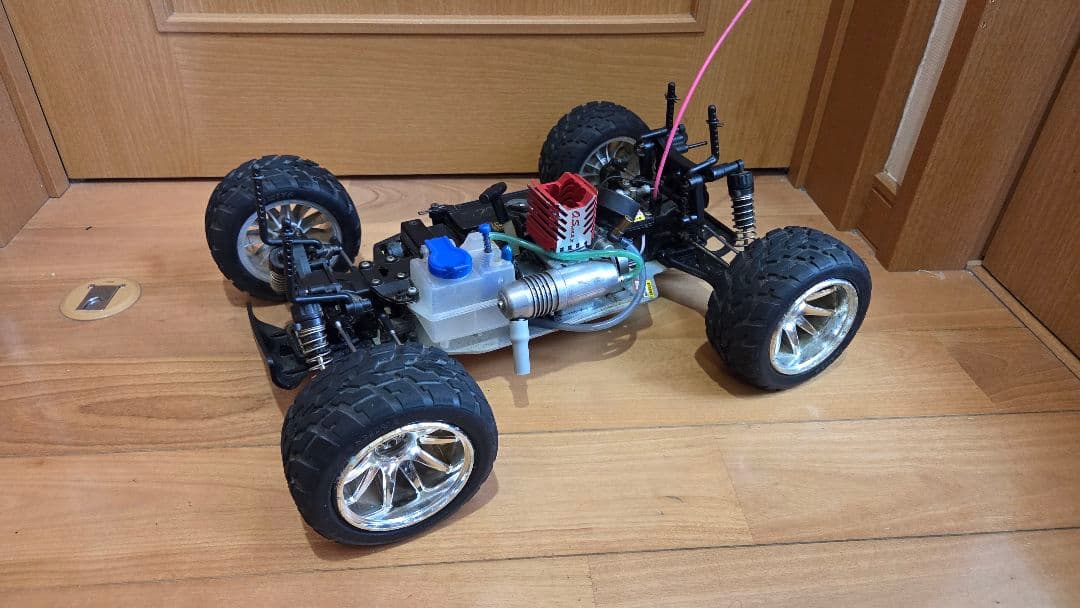タミヤ ラジコン エンジンカー TG10 フォード F150 ボディー 中古