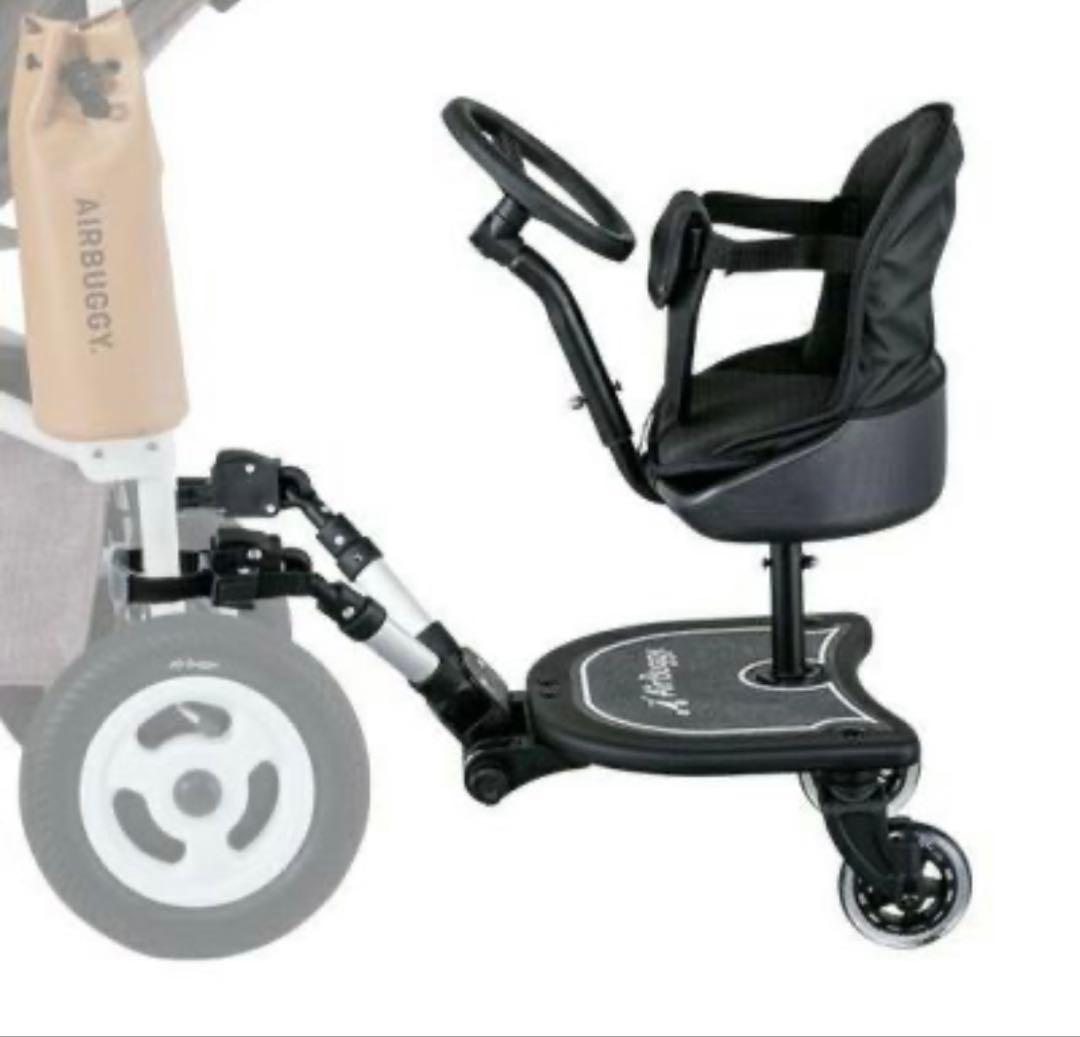 Air Buggy ベビーカー用バギー ブラック