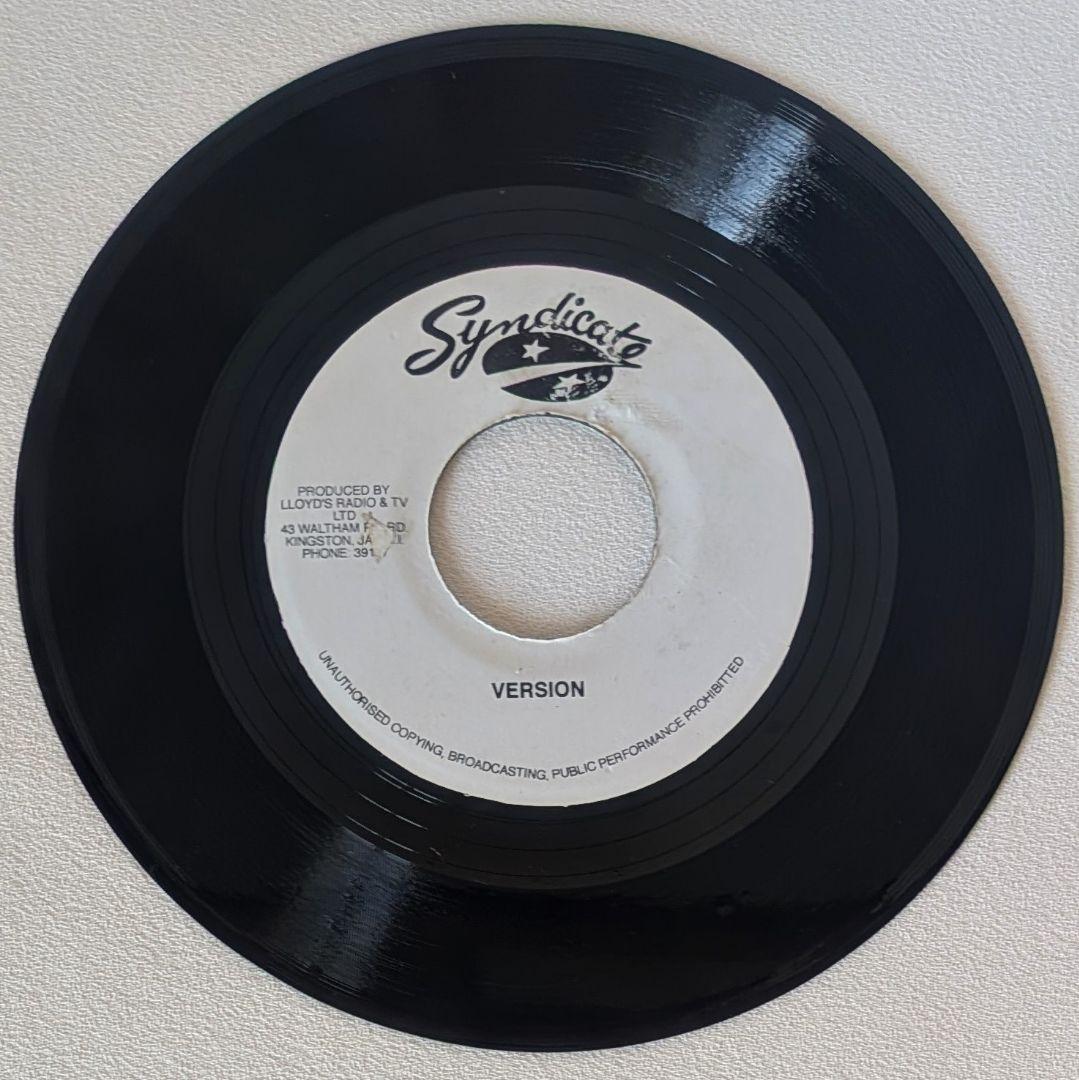 Dennis Brown Things In Life レコード