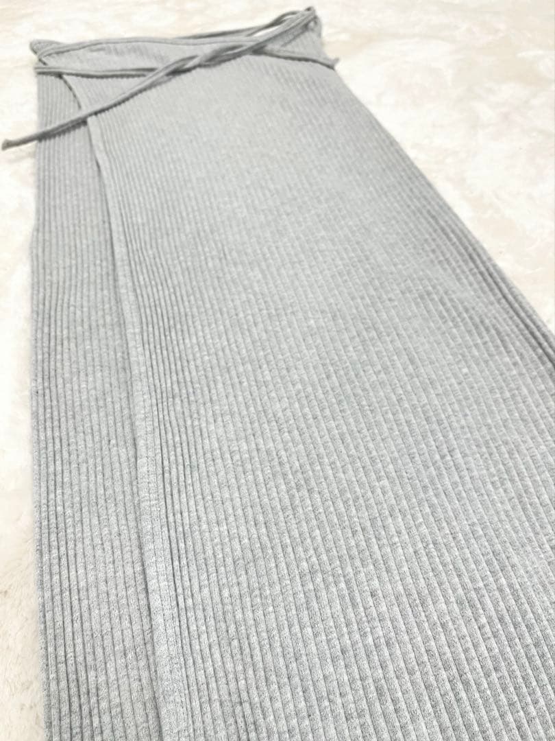 BASERANGE brig skirt XS オーガニックコットン