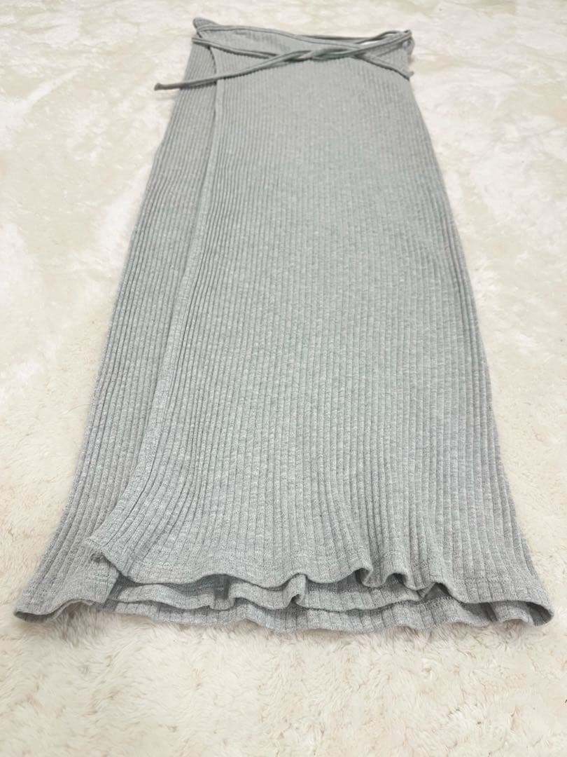 BASERANGE brig skirt XS オーガニックコットン
