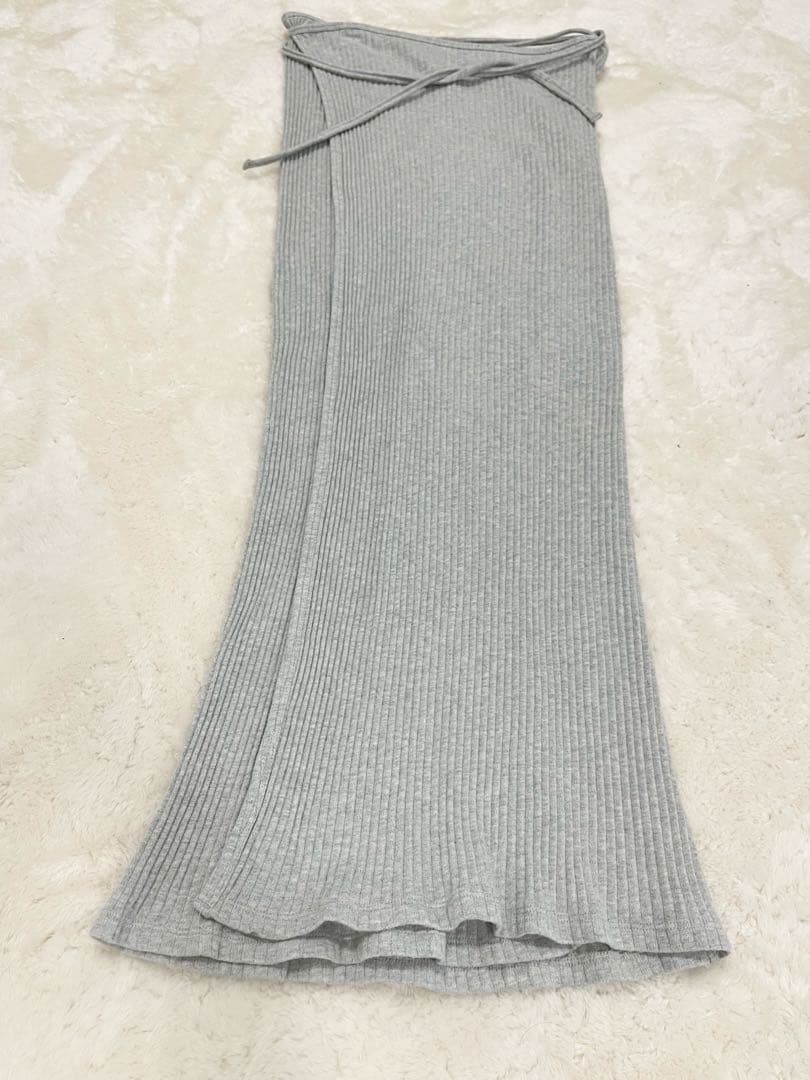 BASERANGE brig skirt XS オーガニックコットン