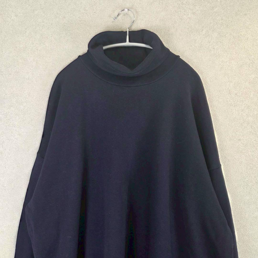 極美品 久米繊維 kume.jp BIGタートルネック