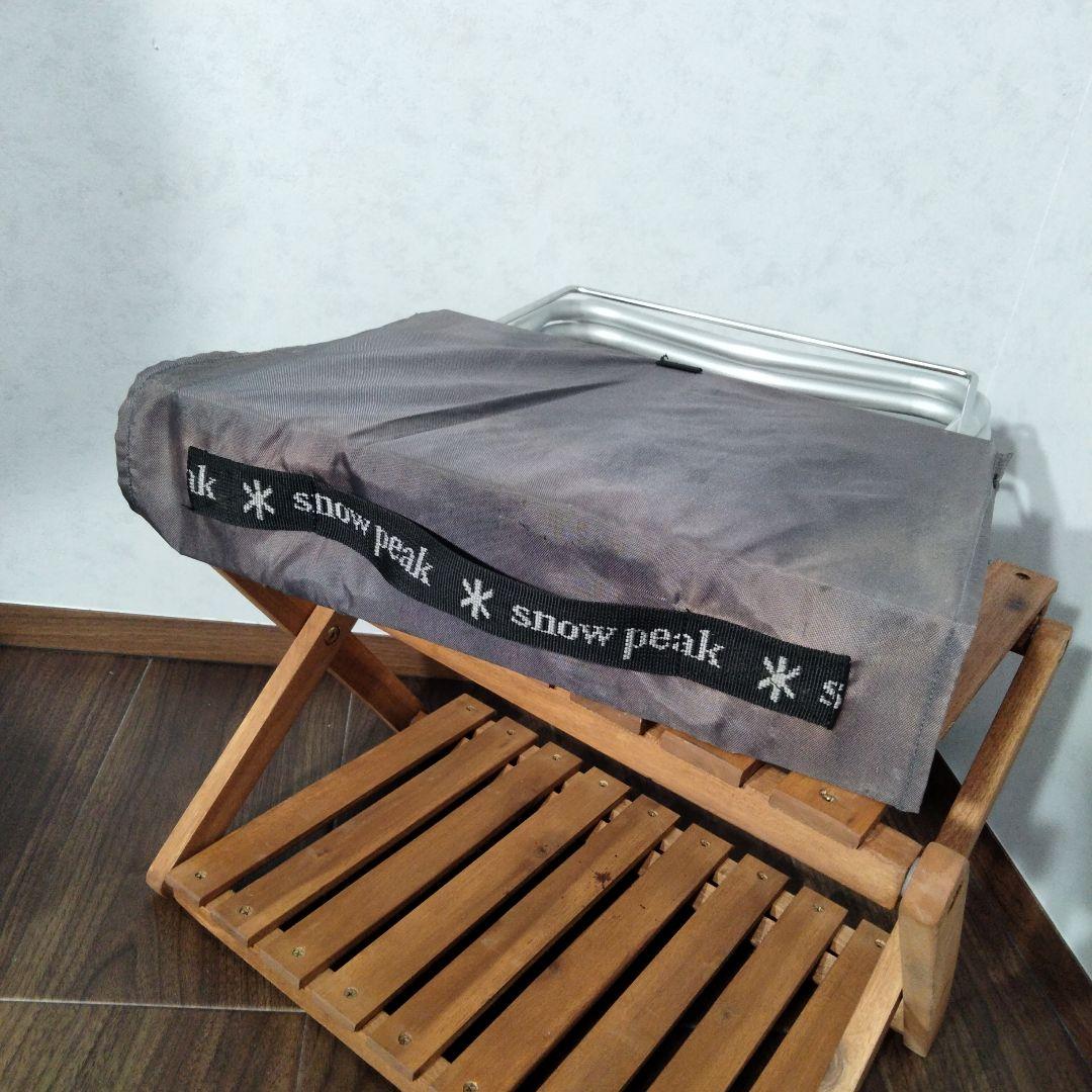  peak TAKIBI 折りたたみテーブル ステンレス製
