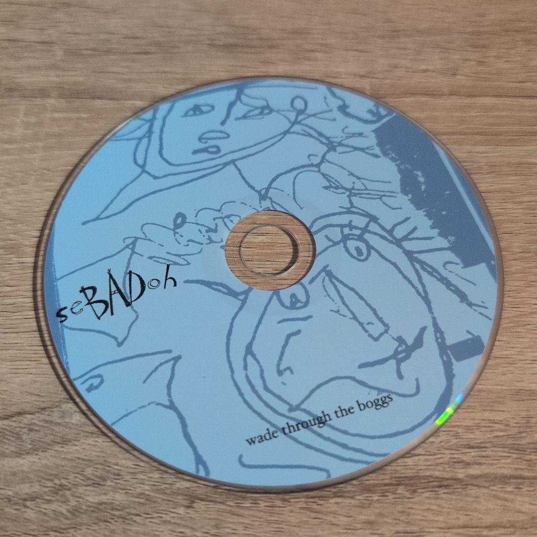 洋楽 Sebadoh \"Wade Through the Boggs\" CD