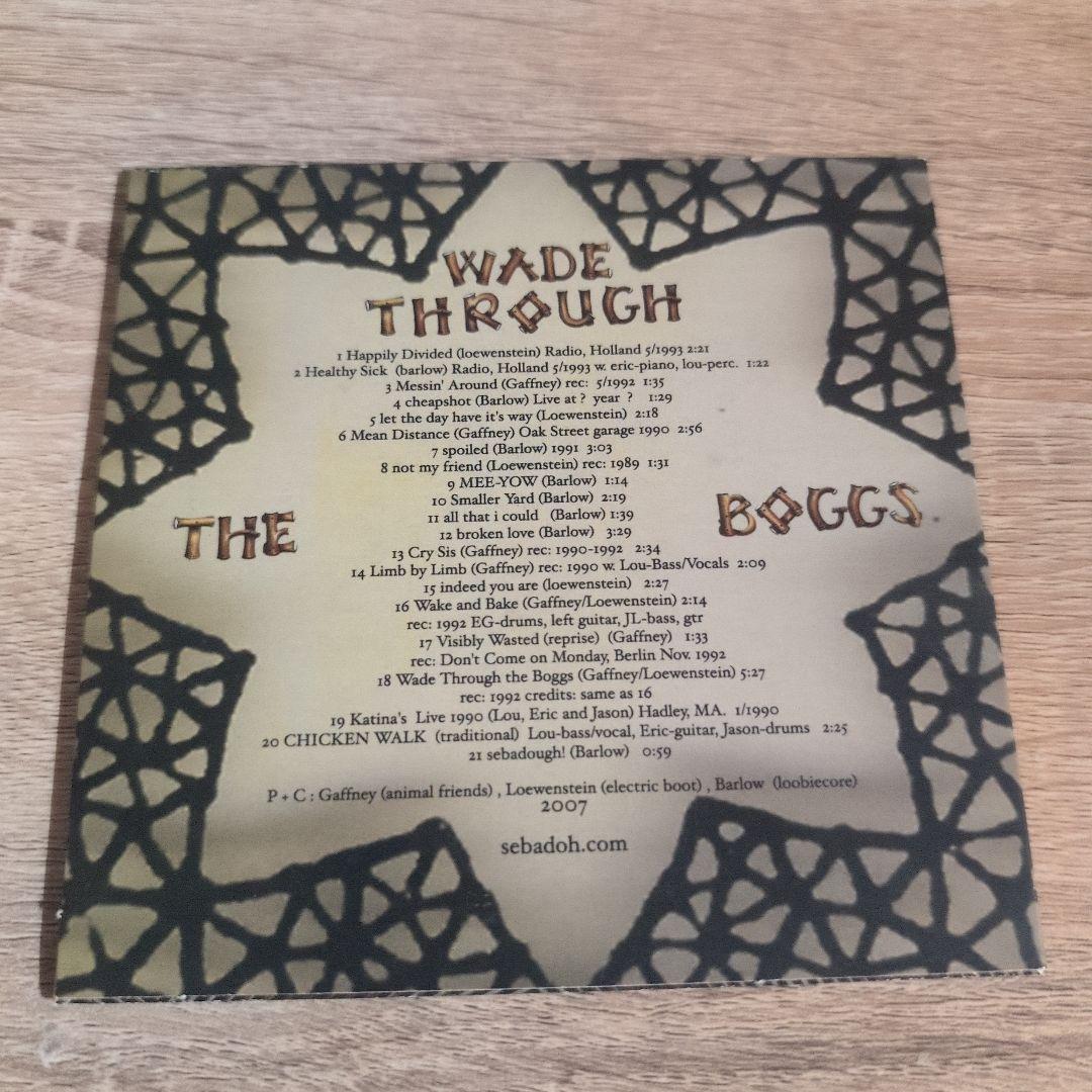 洋楽 Sebadoh \"Wade Through the Boggs\" CD