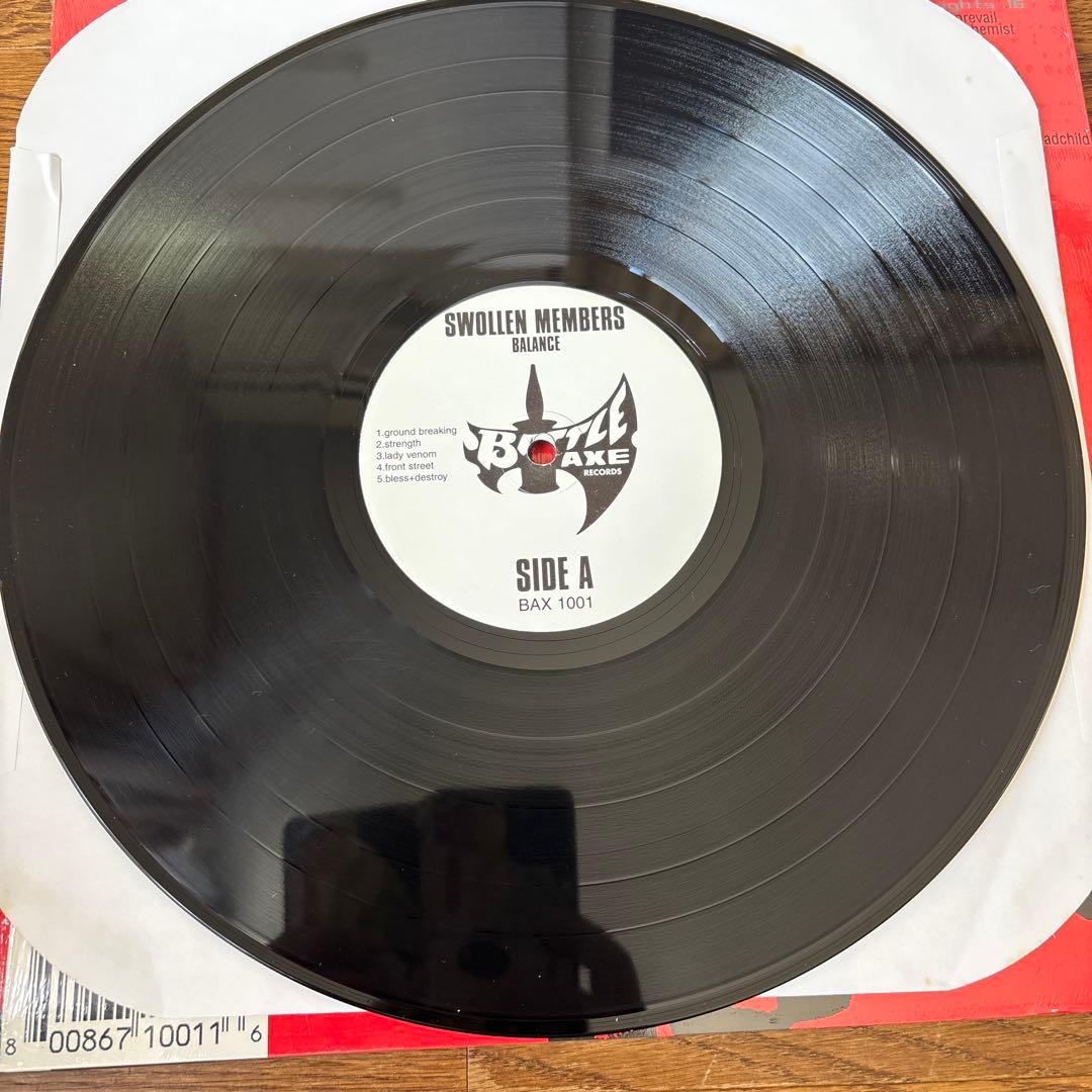 洋楽 Swollen Members Balance 2LP Record