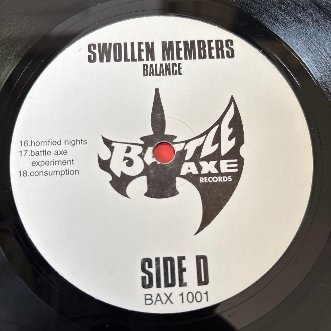洋楽 Swollen Members Balance 2LP Record