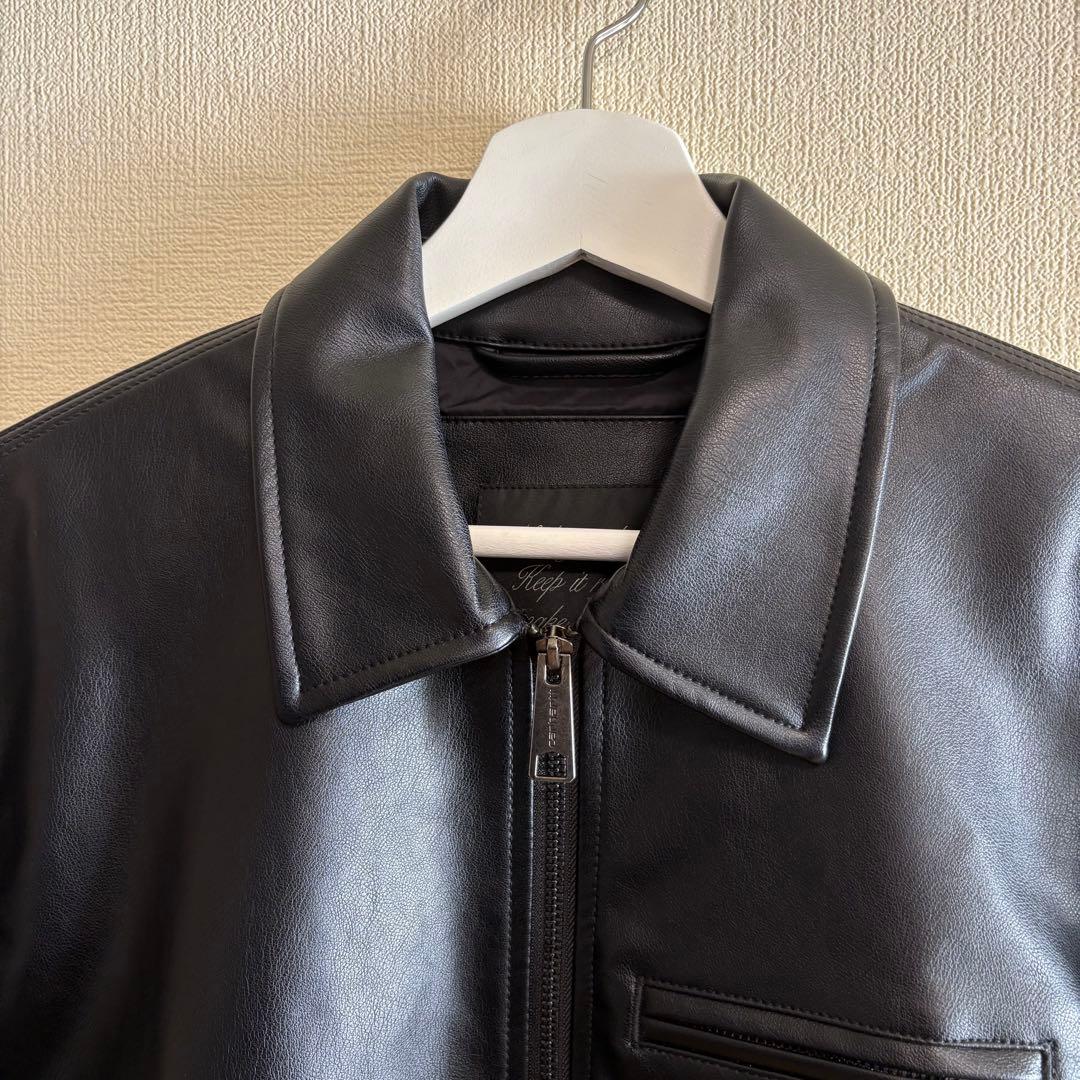 ジャケット・アウター Carhartt WIP Detroit Leather Jacket Faux