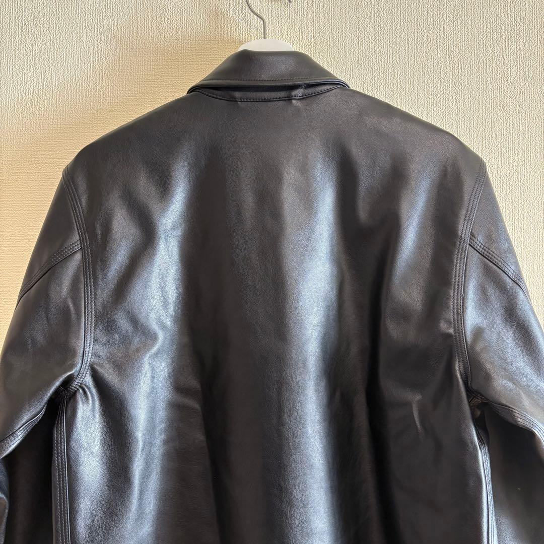 ジャケット・アウター Carhartt WIP Detroit Leather Jacket Faux