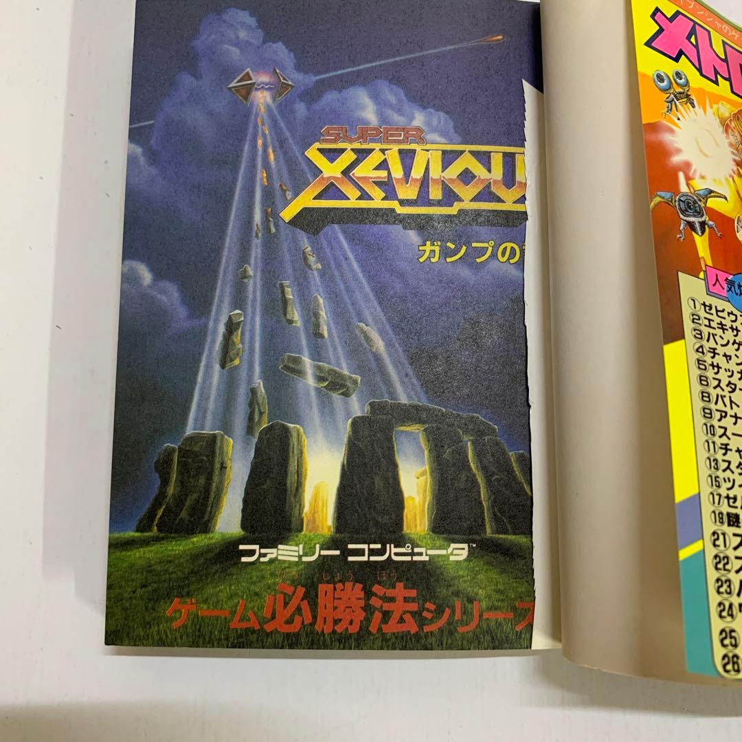 ゲーム必勝法シリーズ　スーパーゼビウス　ガンプの謎