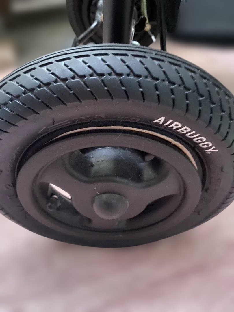 【未使用品】エアバギーAIRBUGGY ココブレーキ　フレーム