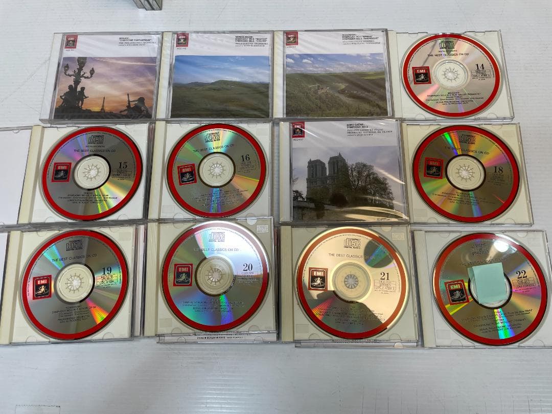 CD 新・名曲の世界 クラシック 1 3-51 53-90 名曲の手引き 1-3