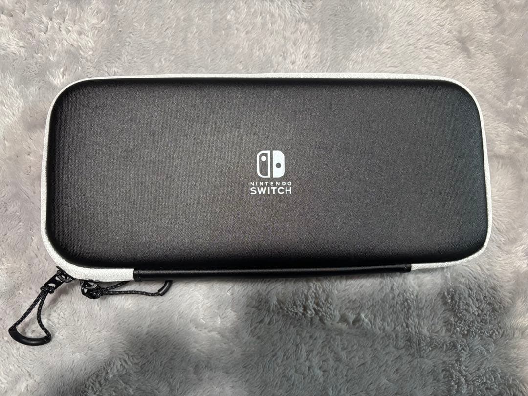 Nintendo Switch 本体(箱なし),付属品,ケース
