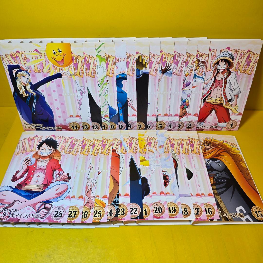 ONE PIECE ワンピース　19th ホールケーキアイランド編 DVD28巻