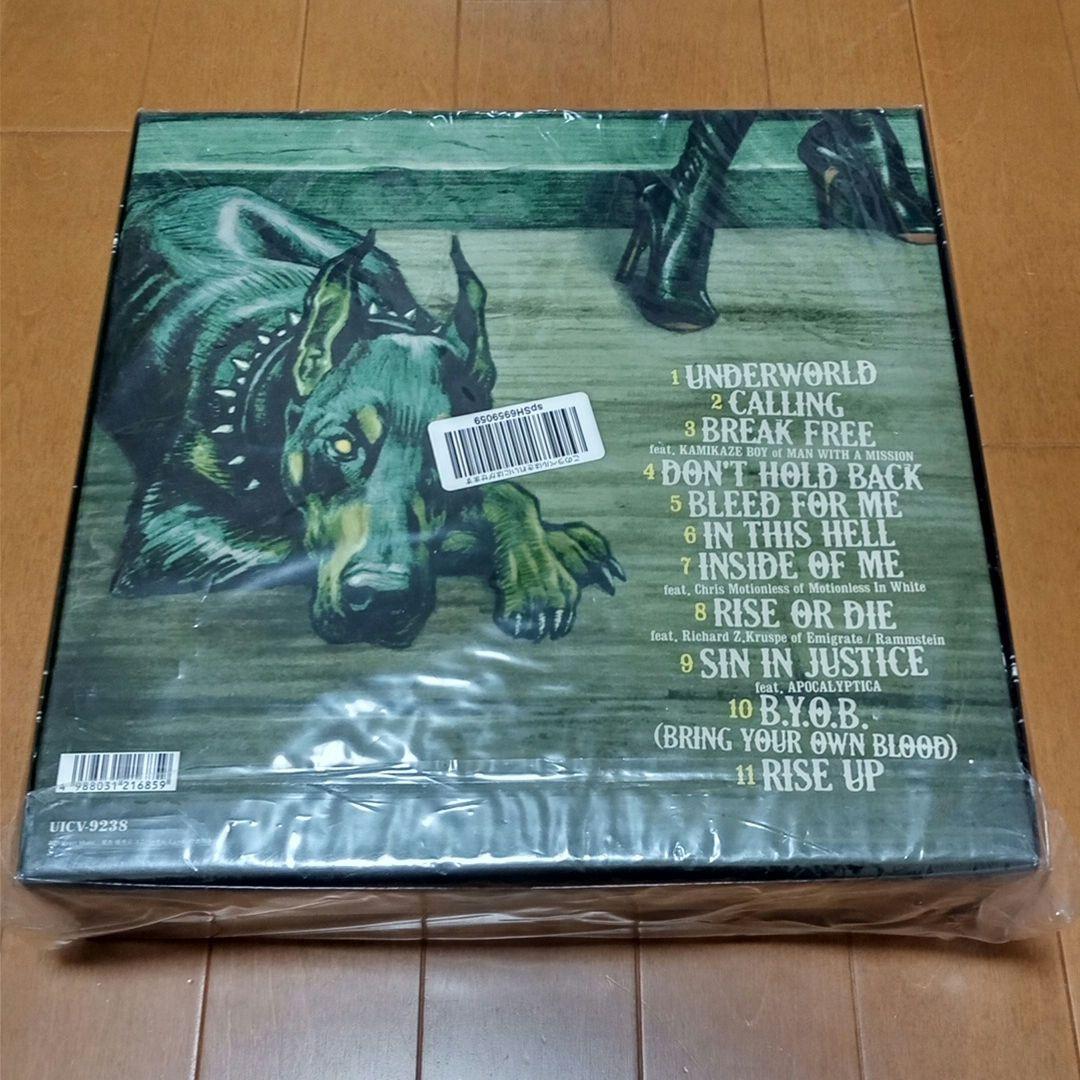 VAMPS UNDER WORLD初回限定盤