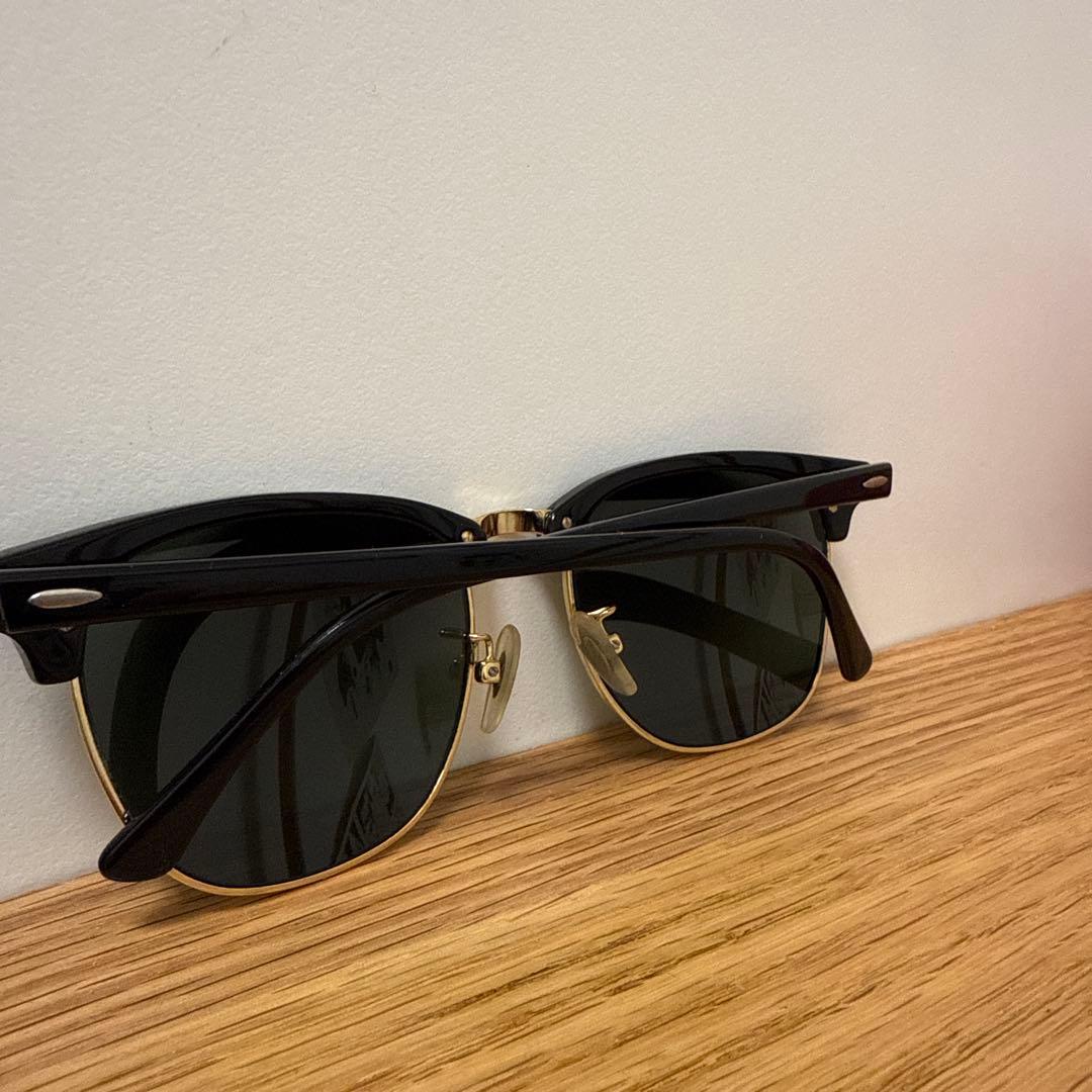Ray-Ban RB3016F CLUBMASTER サングラス
