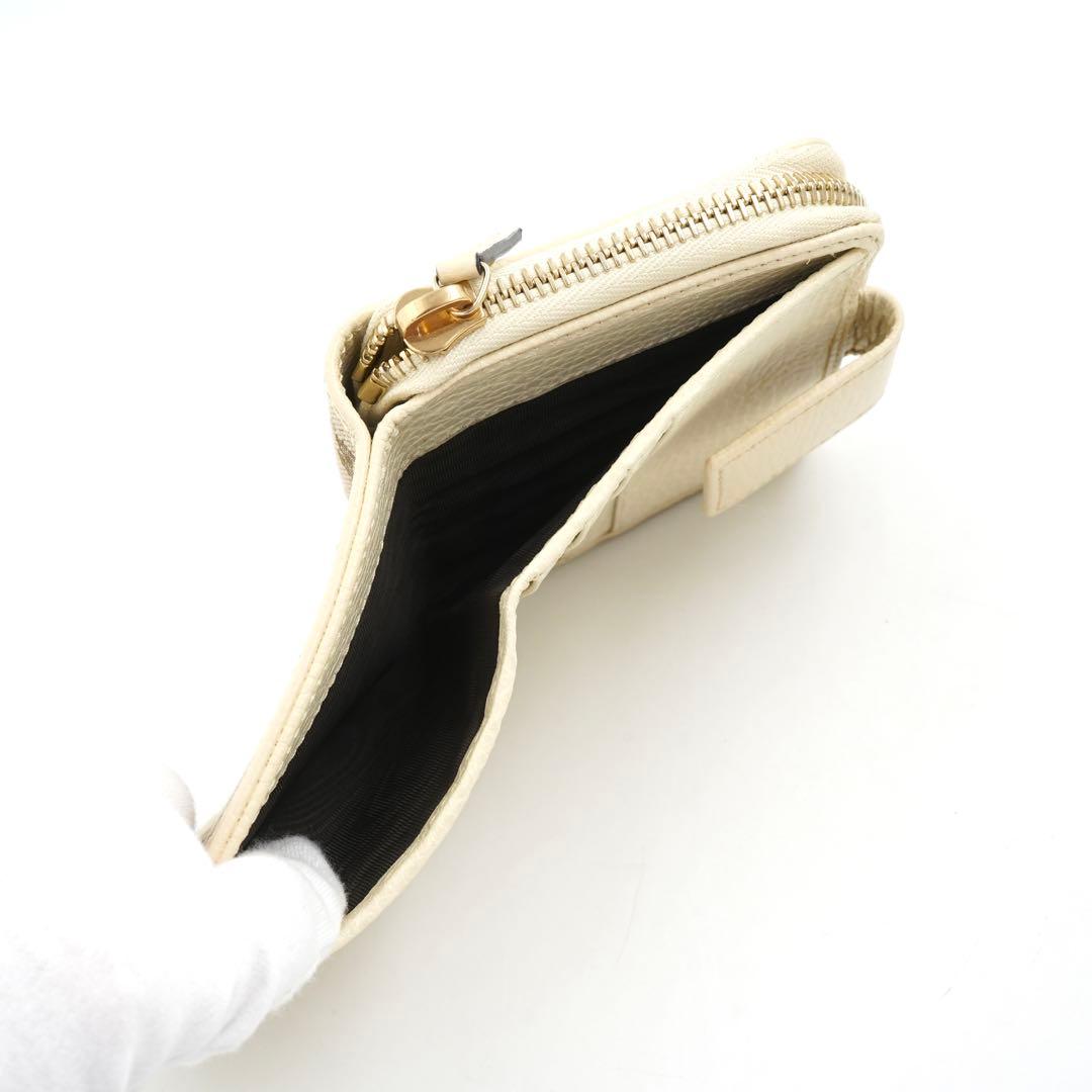 ✨新品未使用✨　GUCCI ミニ財布　インターロッキング　GGライン　キャンバス