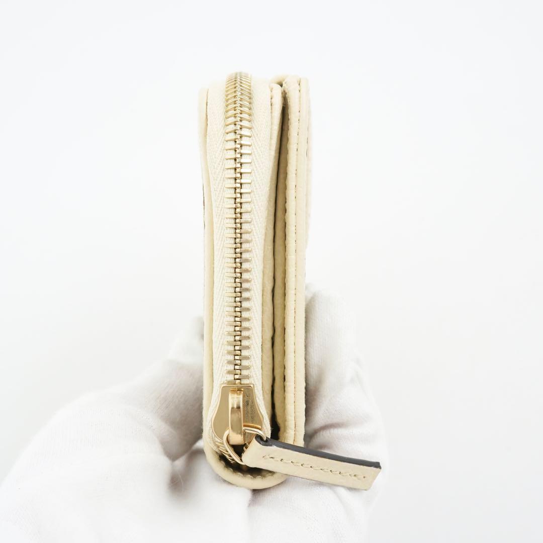 ✨新品未使用✨　GUCCI ミニ財布　インターロッキング　GGライン　キャンバス