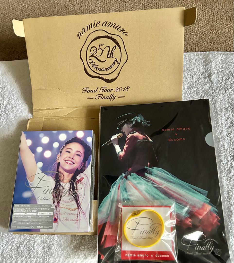 安室奈美恵 Final Tour 2018 〜Finally 〜初回盤DVD