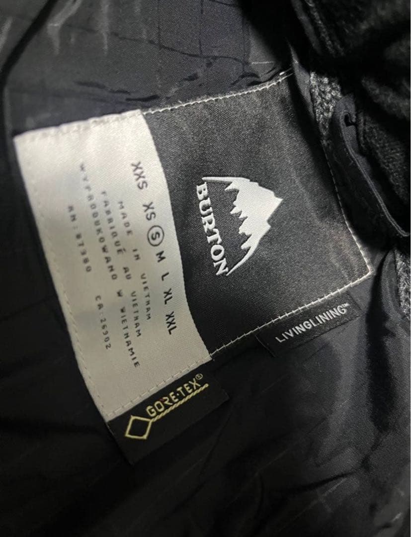【GORE-TEX】BURTON スノーボードパンツ　Sサイズ