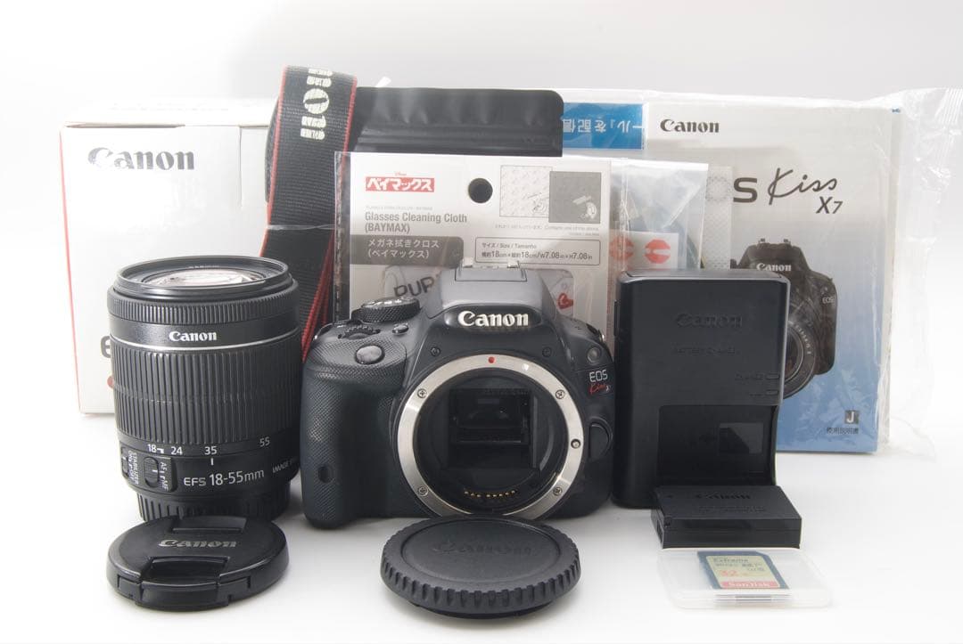 【一眼レフ】Canon EOS Kiss X7 スマホ転送　軽量　初心者おすすめ